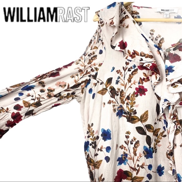 Williamrast open shoulder spring top 2X - Picture 7 of 11